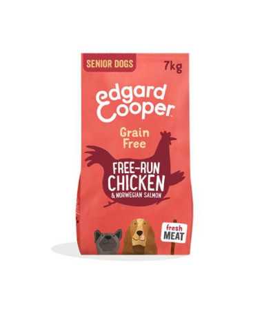 EC CANINE SENIOR POLLO Y SALMON NORUEGO 7KG