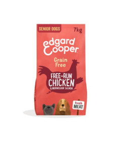 EC CANINE SENIOR POLLO Y SALMON NORUEGO 7KG