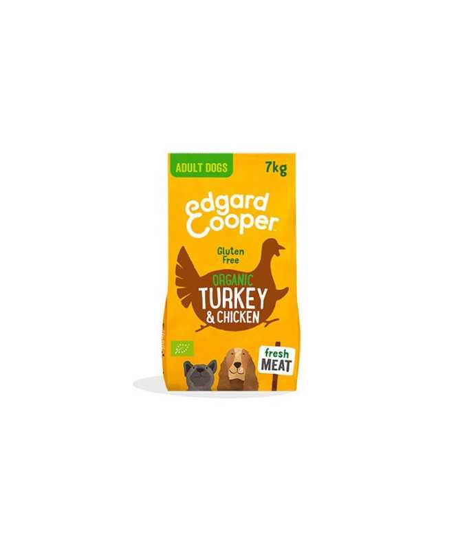 EC CANINE ADULT BIO ORGANIC PAVO Y POLLO 7KG