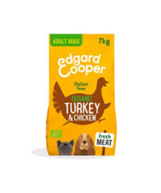 EC CANINE ADULT BIO ORGANIC PAVO Y POLLO 7KG