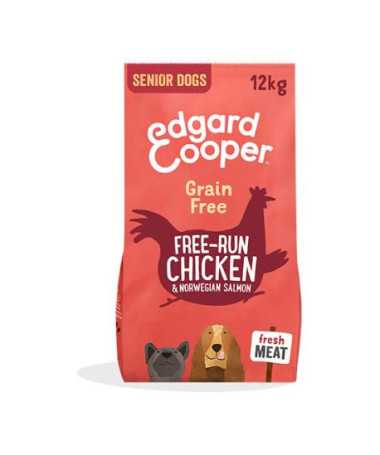 EC CANINE SENIOR POLLO Y SALMON NORUEGO 12KG