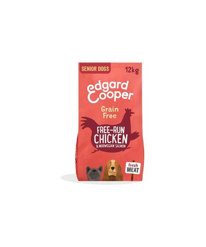 EC CANINE SENIOR POLLO Y SALMON NORUEGO 12KG