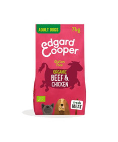 EC CANINE ADULT BIO ORGANIC TERNERA Y POLLO 7KG