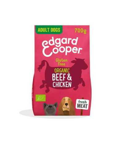 EC CANINE ADULT BIO ORGANIC TERNERA Y POLLO 700G