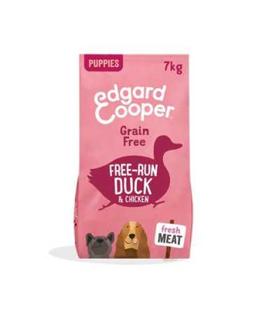 EC CANINE PUPPY POLLO Y PATO DE CORRAL 7KG