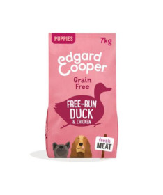 EC CANINE PUPPY POLLO Y PATO DE CORRAL 7KG