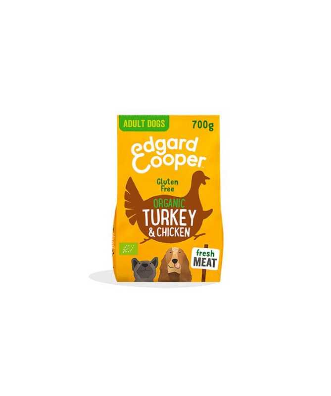 EC CANINE ADULT BIO ORGANIC PAVO Y POLLO 700G