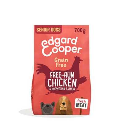 EC CANINE SENIOR POLLO Y SALMON NORUEGO 700G