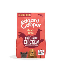 EC CANINE SENIOR POLLO Y SALMON NORUEGO 700G