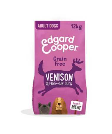 EC CANINE ADULT VENADO Y PATO DE CORRAL 12KG