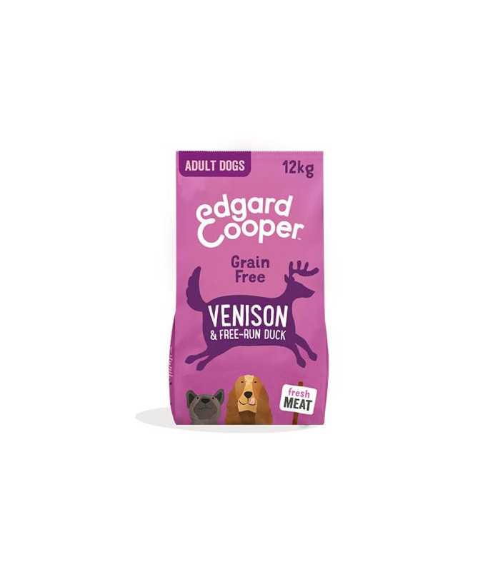 EC CANINE ADULT VENADO Y PATO DE CORRAL 12KG