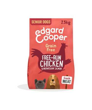 EC CANINE SENIOR POLLO Y SALMON NORUEGO 2