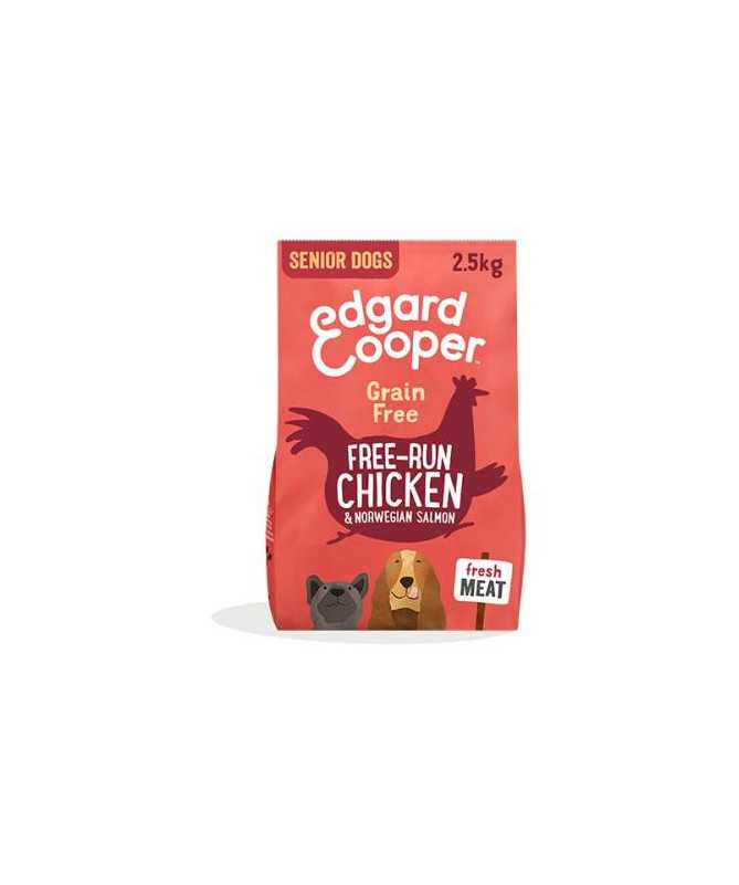 EC CANINE SENIOR POLLO Y SALMON NORUEGO 2