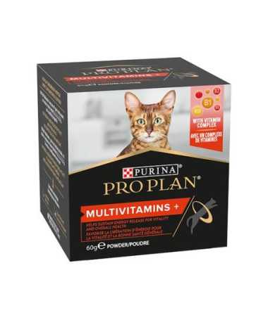 PROPLAN SUPLEMENTO GATO MULTIVITAMINS 4x60G