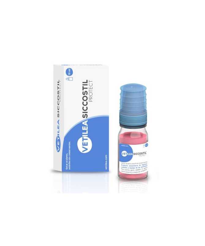 VETILEA SICCOSTIL PROTECT GOTAS OCULARES 10 ML