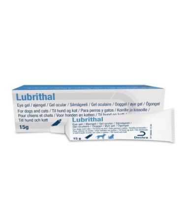 LUBRITHAL GEL OCULAR 15G