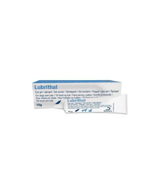 LUBRITHAL GEL OCULAR 15G