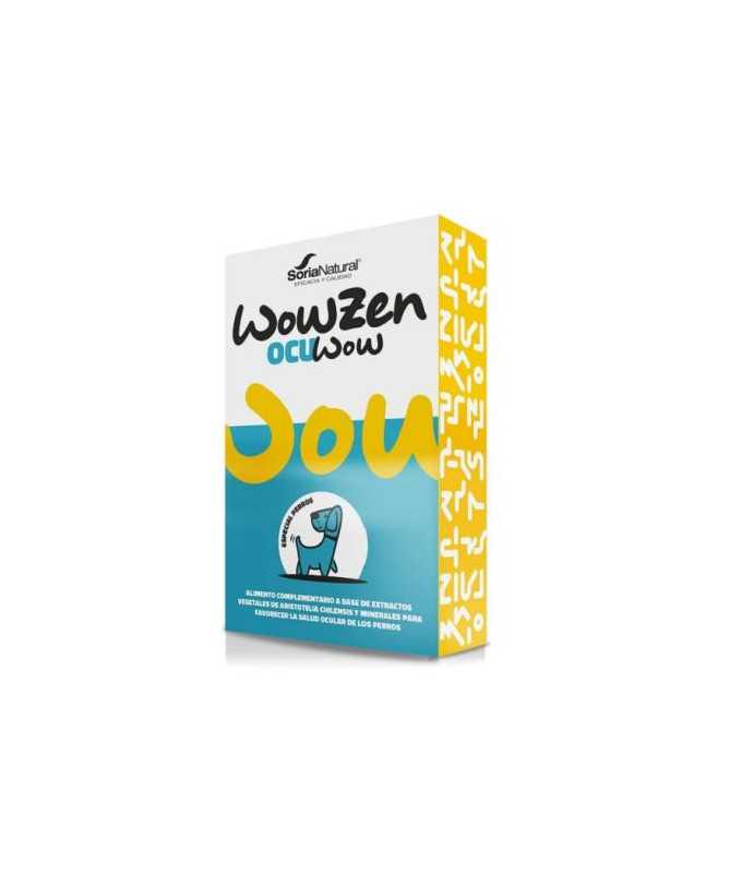 OCUWOW ESPECIAL PERROS Y GATOS 250 MG 36 COMP