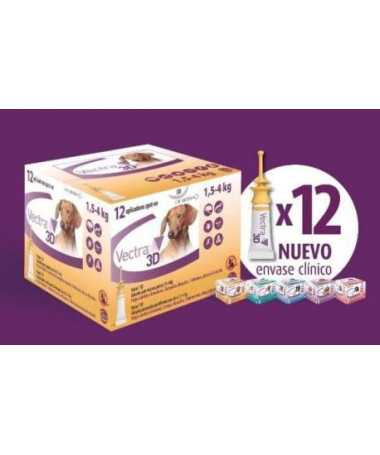 VECTRA 3D SPOT-ON PERROS 25-40KG 12 PIPETAS