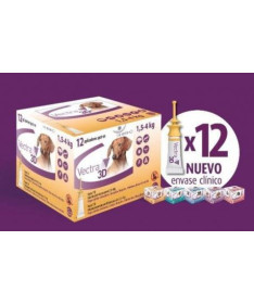 VECTRA 3D SPOT-ON PERROS 25-40KG 12 PIPETAS