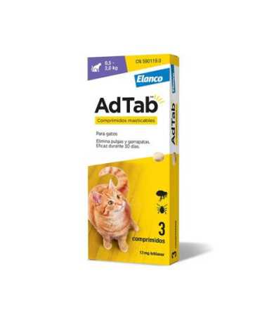 ADTAB 12 MG 3 COMP MASTICABLE 0