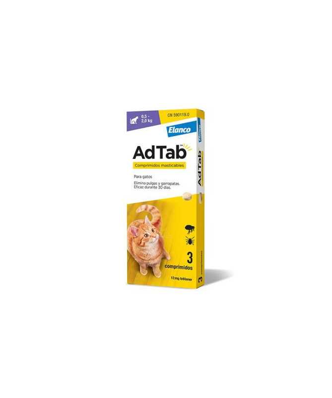ADTAB 12 MG 3 COMP MASTICABLE 0