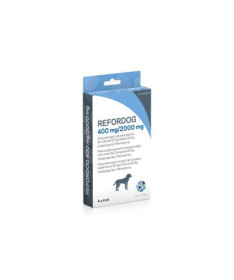 REFORDOG 400MG/2000MG SPOT-ON PERRO 25-40KG 4X4ML