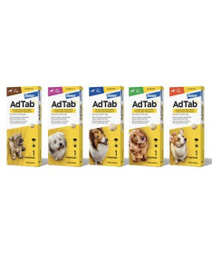 ADTAB 450 MG 1 COMP MASTICABLE 11-22 KG PERRO