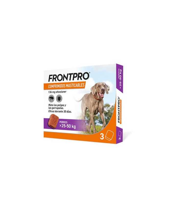 FRONTPRO 136 MG 3 COMP MAST (25-50 KG) PERRO