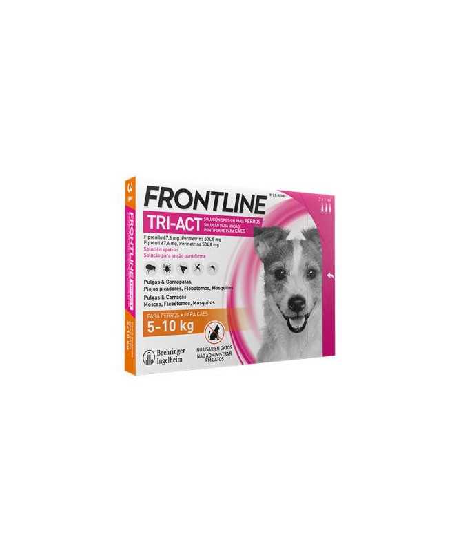 FRONTLINE TRI-ACT S 3 PIPETAS (5-10KG)