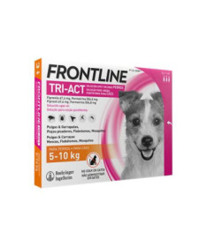FRONTLINE TRI-ACT S 3 PIPETAS (5-10KG)
