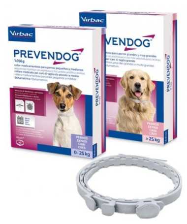 PREVENDOG 60 CM X 1 COLLAR