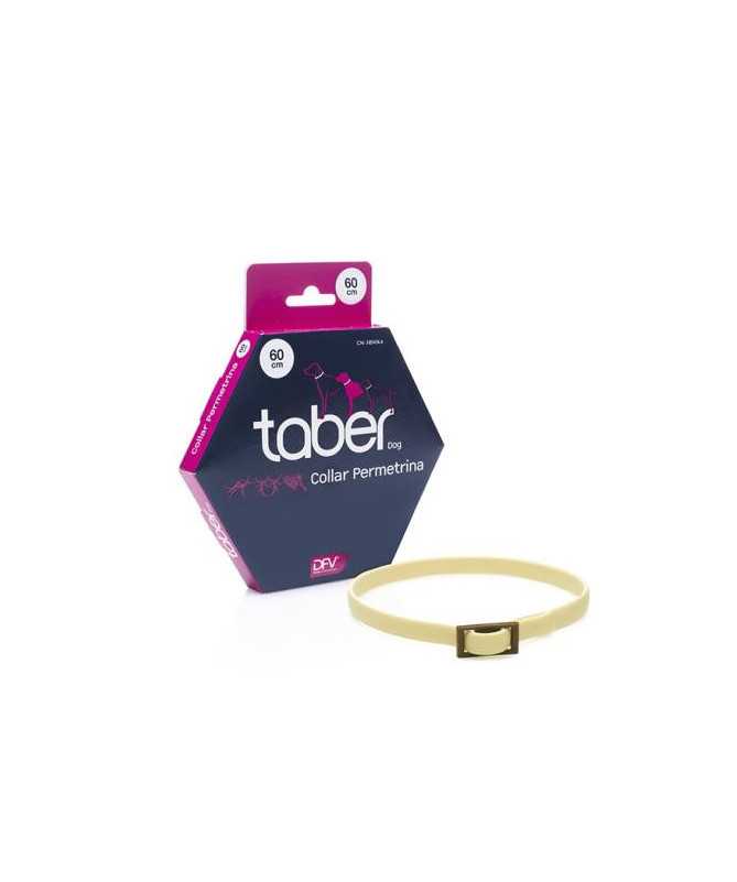 TABERDOG COLLAR PERMETRINA 60CM DFV