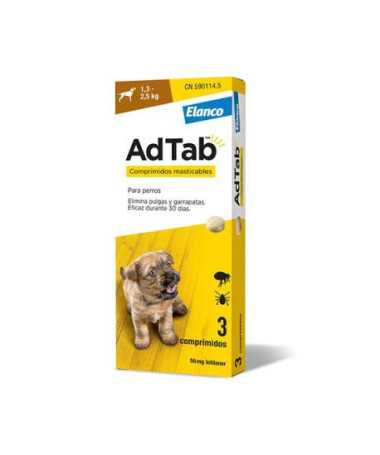 ADTAB 56 MG 3 COMP MASTICABLE 1