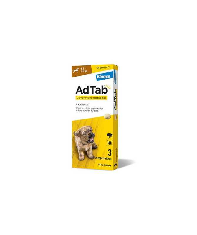 ADTAB 56 MG 3 COMP MASTICABLE 1
