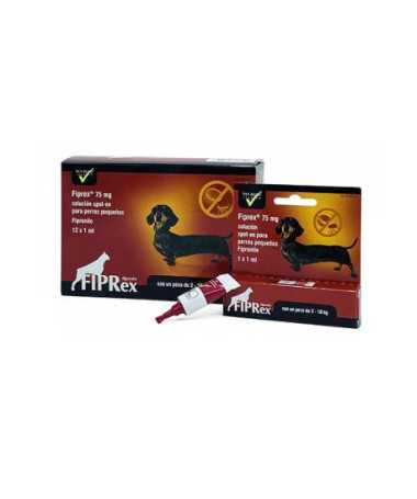 FIPREX S (PERROS HASTA 10 KG) 12 PIPETAS