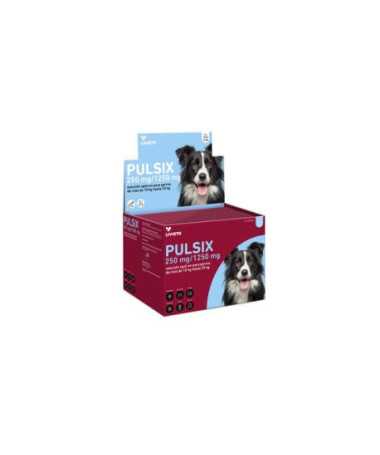 PULSIX 250MG/1250MG SPOTON 10-25KG PIP 24X2