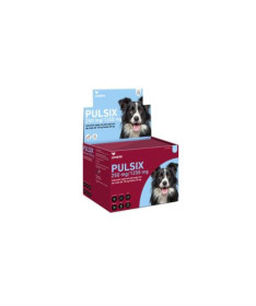 PULSIX 250MG/1250MG SPOTON 10-25KG PIP 24X2