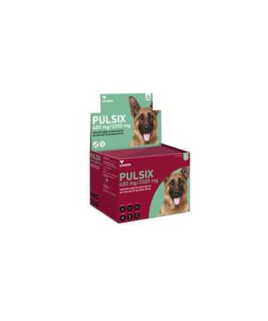 PULSIX 400MG/2000MG SPOTON 25-40KG PIP 24X4ML PERR