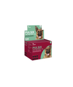 PULSIX 400MG/2000MG SPOTON 25-40KG PIP 24X4ML PERR