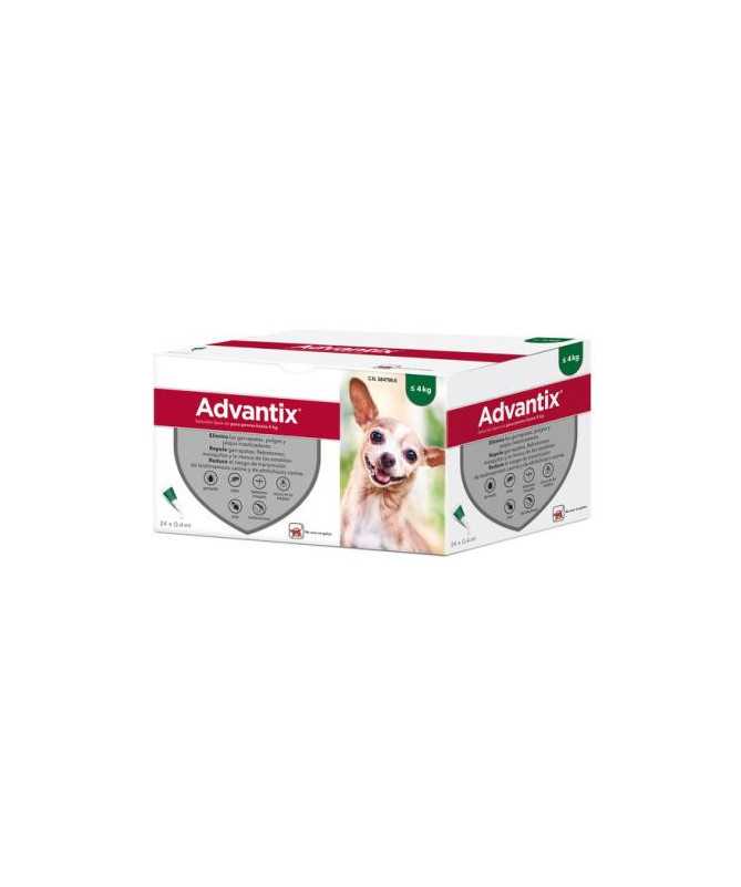 ADVANTIX SPOT ON PERRO ?4KG PIP 24X0