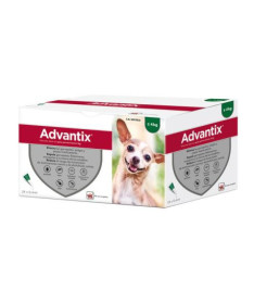 ADVANTIX SPOT ON PERRO ?4KG PIP 24X0