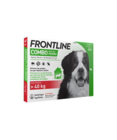 FRONTLINE COMBO PERRO +40KG 3 PIPETAS