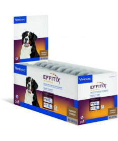 EFFITIX PERRO XL 40-60KG 24 PIPETAS