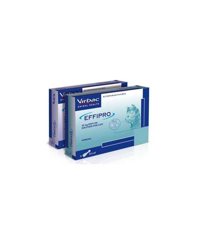 EFFIPRO SPOT ON GATO 4 PIPETAS