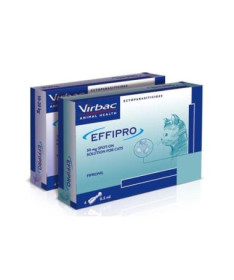EFFIPRO SPOT ON GATO 4 PIPETAS