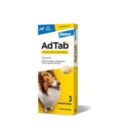 ADTAB 900 MG 3 COMP MASTICABLE 22-45 KG PERRO