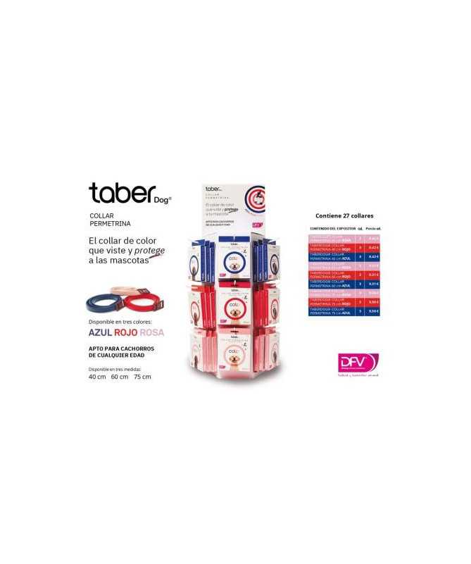 EXPOSITOR TABERDOG COLLAR INCLUYE PRODUCTO 1 UD