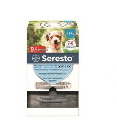SERESTO CLINICO PERRO +8 12x1 COLLAR