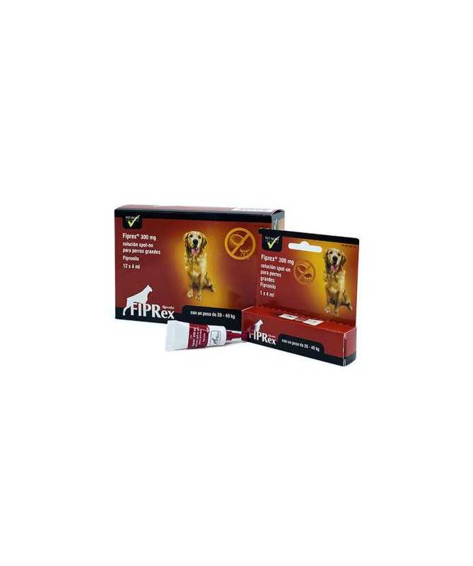 FIPREX L (PERROS 20-40KG) 12 PIPETAS